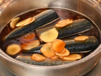 魚料理　硫化リアル　臭い消し　生姜