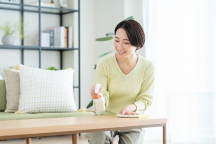 レモン汁　掃除　スプレー